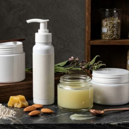 Custom Plastic Wax Jars