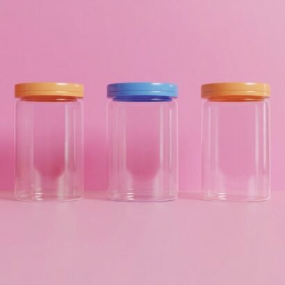 Custom Plastic Candy Jars
