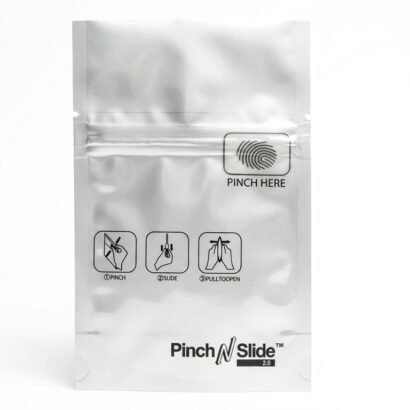 Custom Pinch N Pull Bags