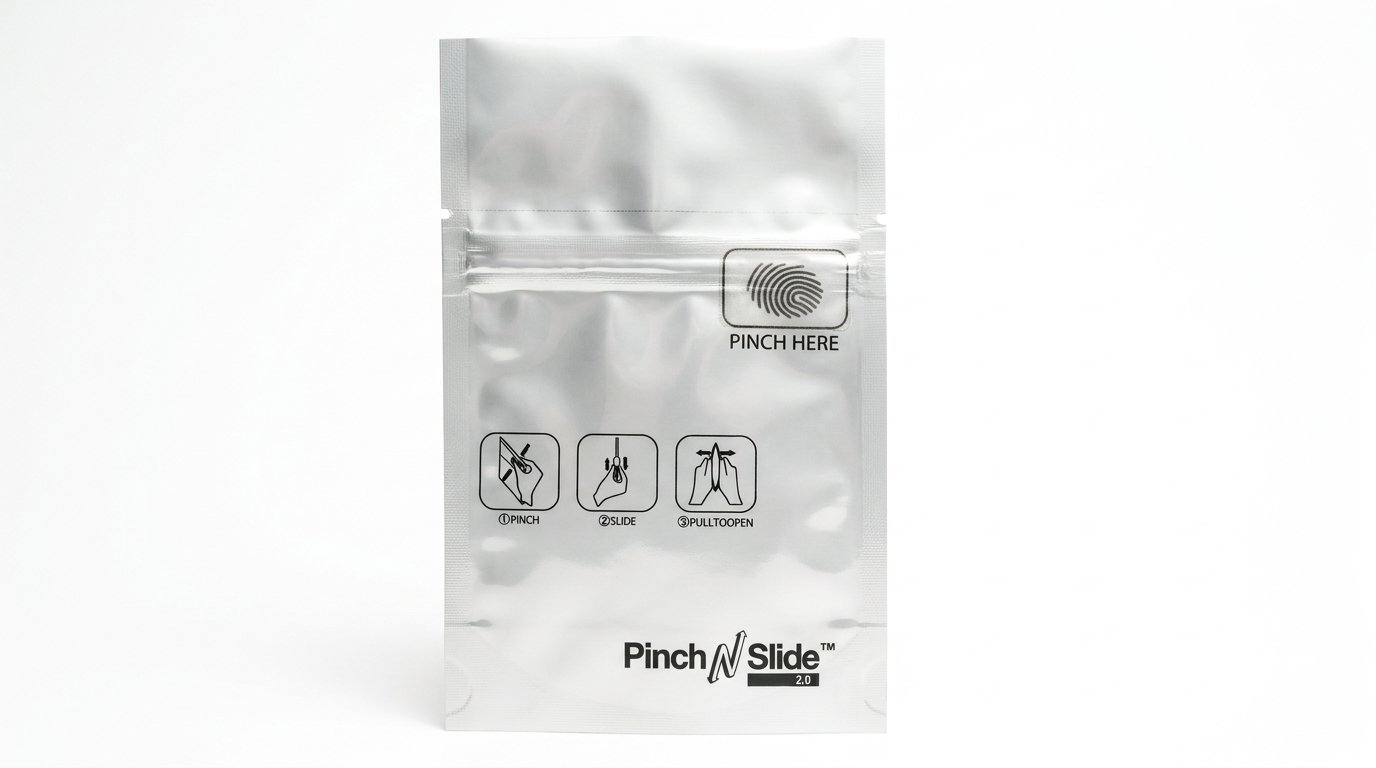 Custom Pinch N Pull Bags