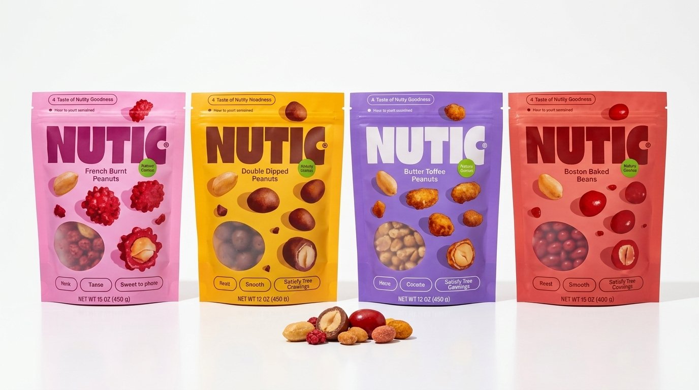 Custom Candy Bags