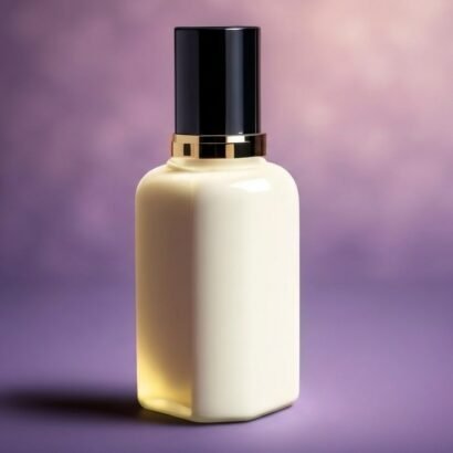 Custom Plastic Moisturizer Jars