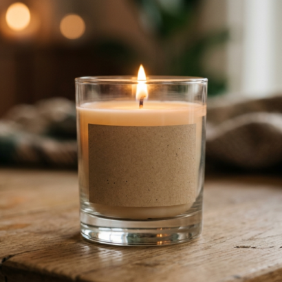 Custom Glass Candle Jars