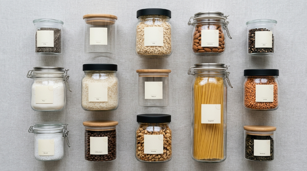 Custom Glass Storage Jars - Image 4