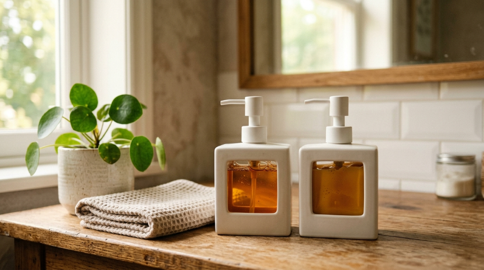 Custom Glass Lotion Jars