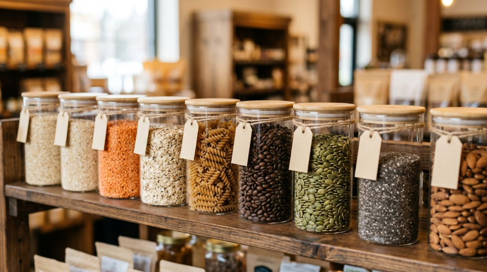 Custom Glass Storage Jars - Image 2