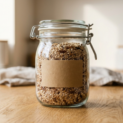 Custom Glass Storage Jars