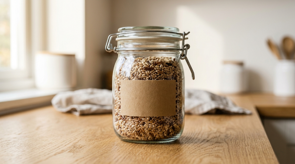Custom Glass Storage Jars