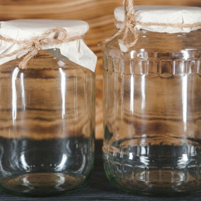 Custom Glass Pickle Jars