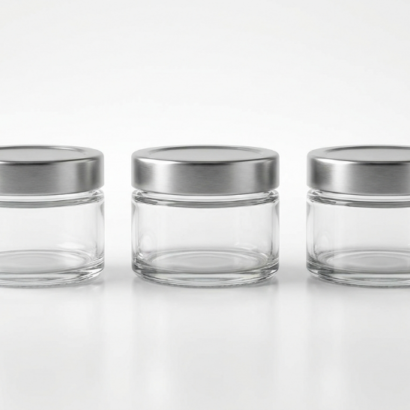 Custom Small Glass Jars With Lids
