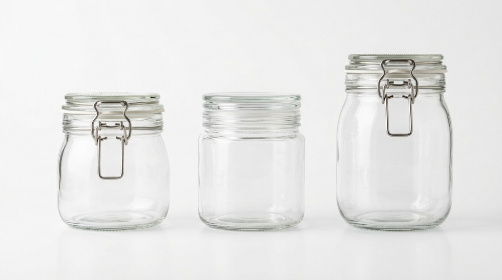 Custom Glass Storage Jars - Image 3