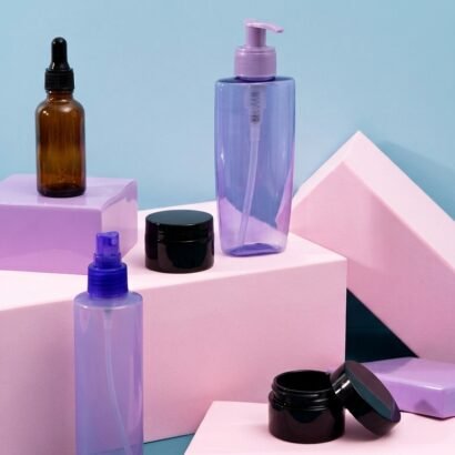 Custom Plastic Lotion Jars