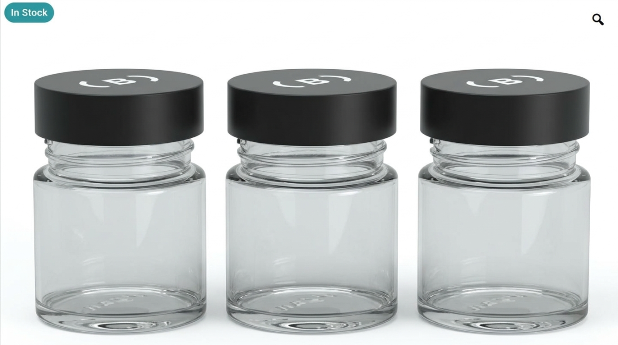 Custom Pre-Roll Plastic Jars