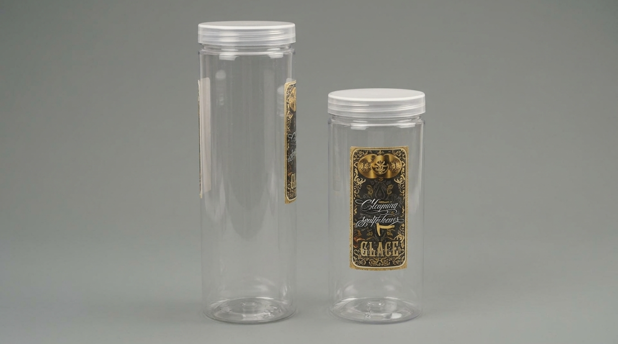 Custom Pre-Roll Plastic Jars - Image 2