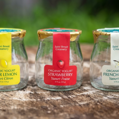Custom Glass Jars for Yogurt