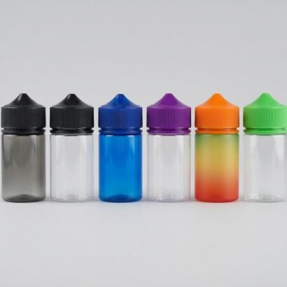 Custom Vape Juice Bottles