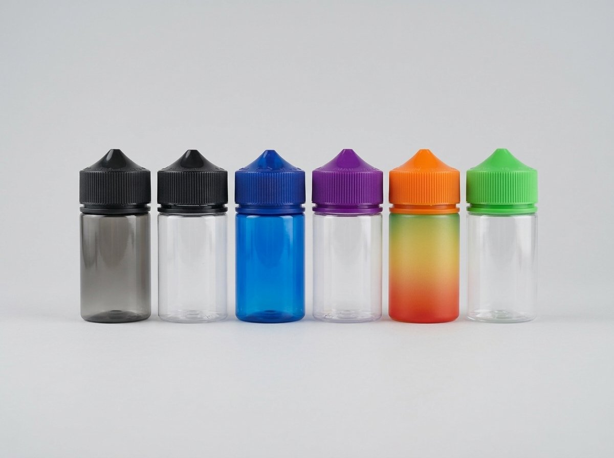 Custom Vape Juice Bottles
