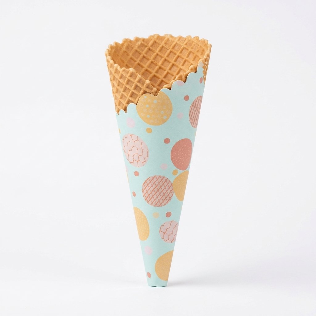 Custom Ice Cream Cone Sleeves - Image 2