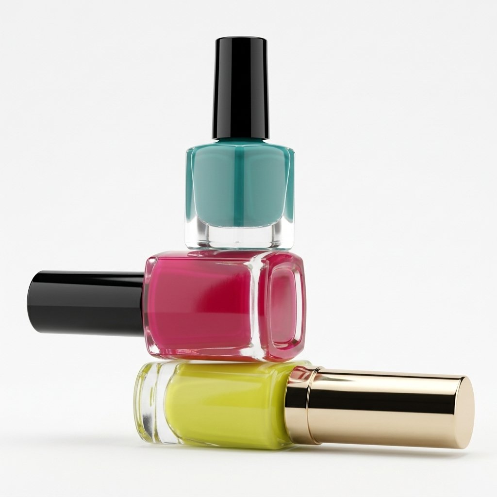 Custom Plastic Nail Polish Bottles