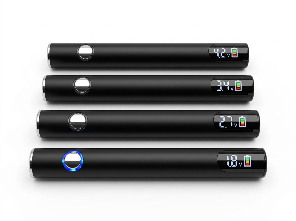 NBS-I Vape Pen with Digital Screen Packaging - Image 2