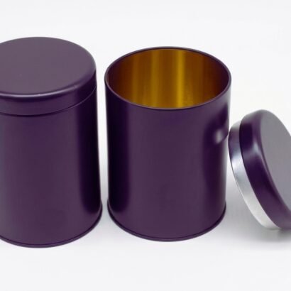Custom Empty Coffee Cans