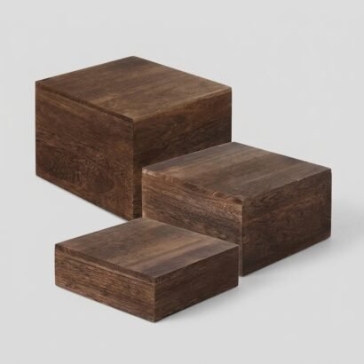 Custom Wooden Boxes with Hinges