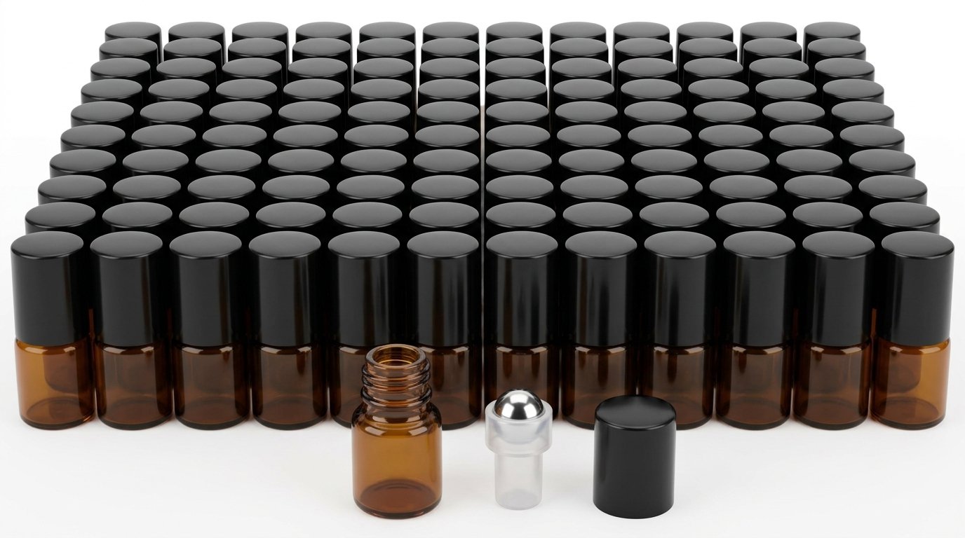Custom Glass Roller Bottles - Image 2