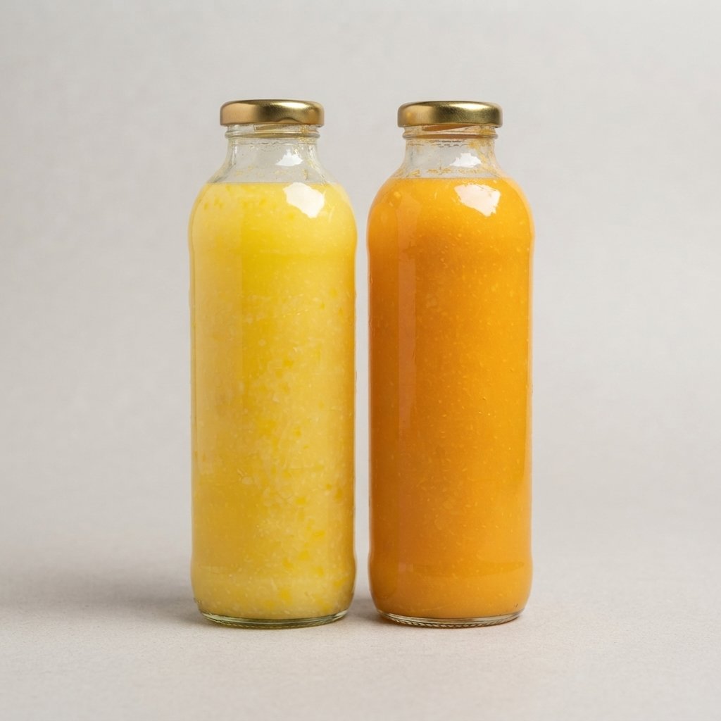Custom Glass Juice Bottles With Lids - Image 2