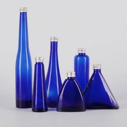 custom pyramid plastic bottles