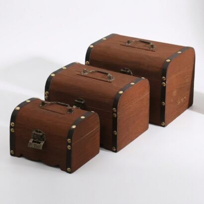 Custom Wooden Money Boxes