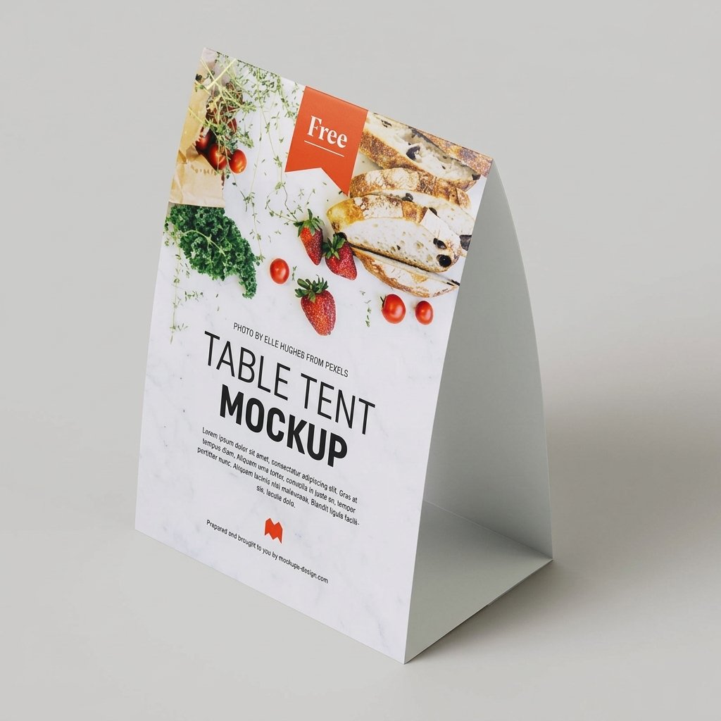 Custom Table Tents