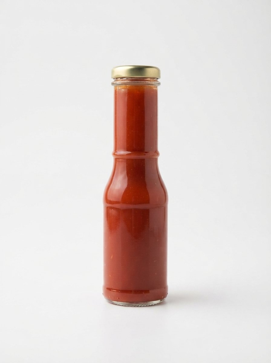 Custom Glass Ketchup Bottles - Image 2