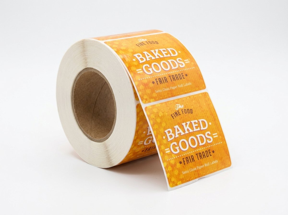 Custom Roll Labels