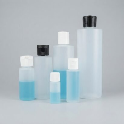 Custom Square Plastic Bottles