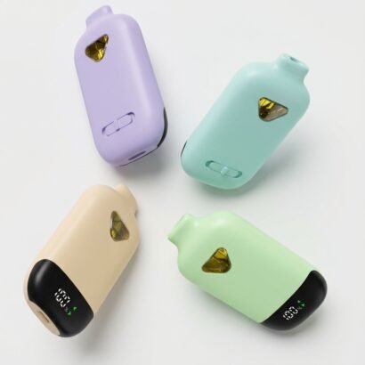 Diamond Vape with Digital Screen Packaging