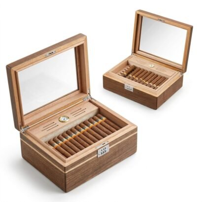 Custom Wooden Cigar Boxes