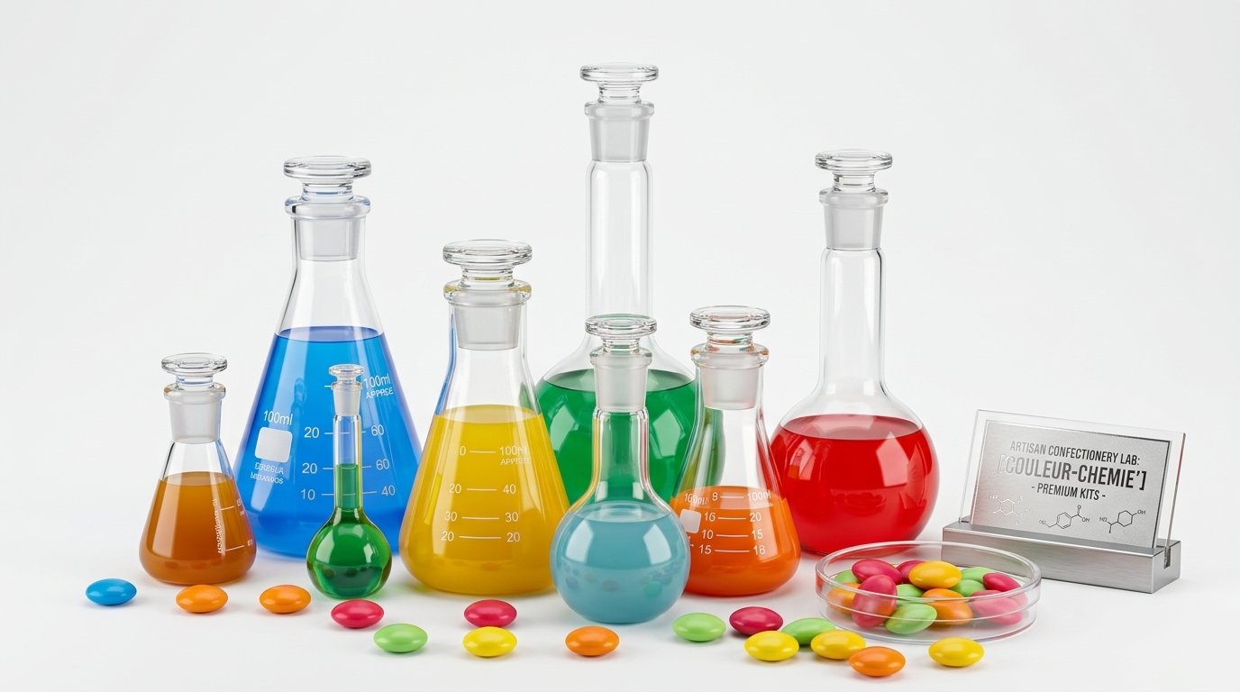 Custom Glass Chemical Bottles