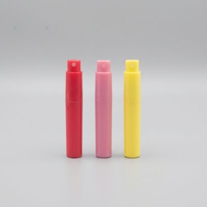 Custom Plastic Perfume Bottles
