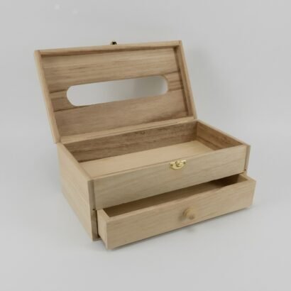 Custom Wooden Storage Boxes