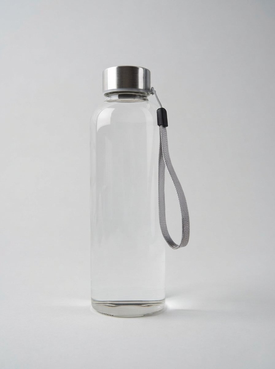 Custom Glass Water Bottles - Image 2