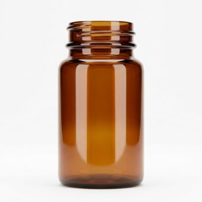Custom Glass Packer Bottles