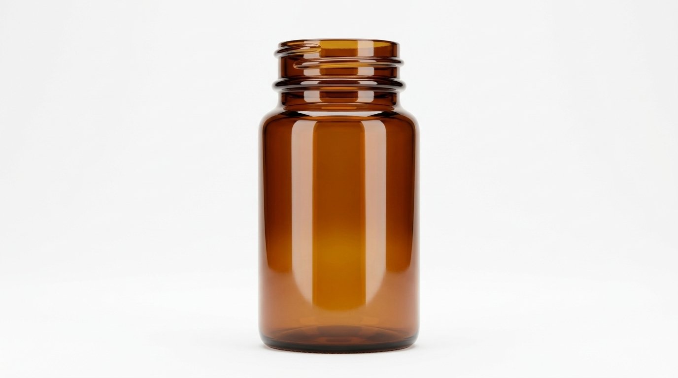 Custom Glass Packer Bottles