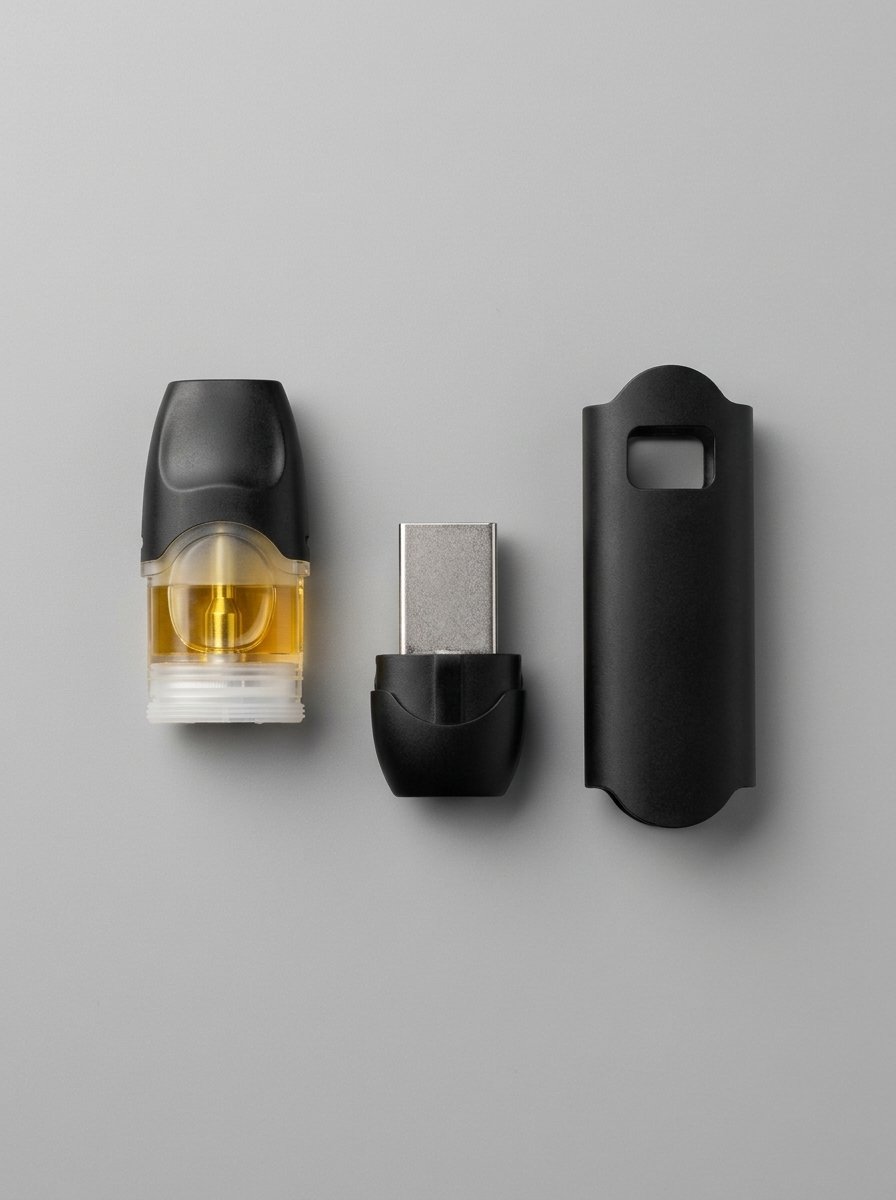 Melody-A Disposable Vape Device Packaging
