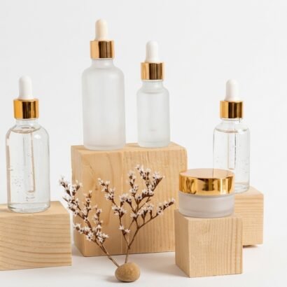 Custom Glass Dropper Bottles
