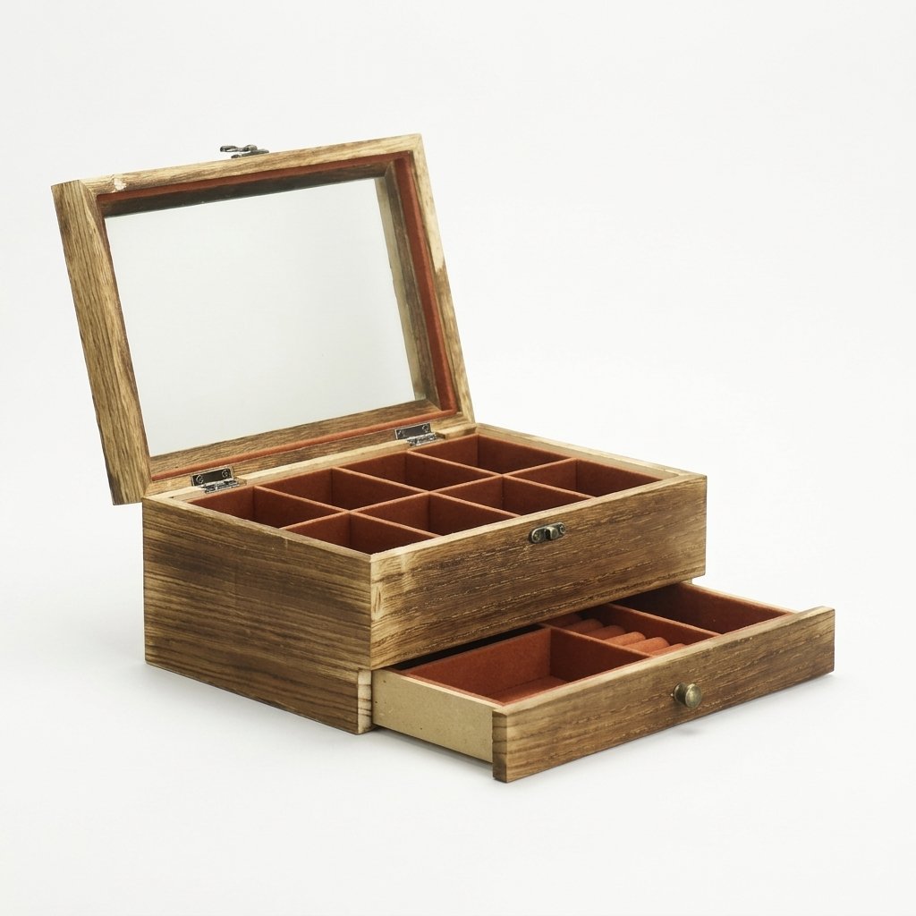 Custom Wooden Jewelry Boxes