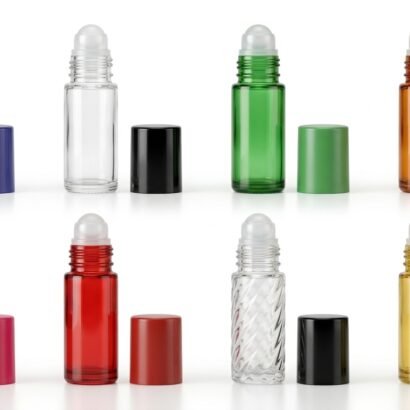 Custom Glass Roller Bottles