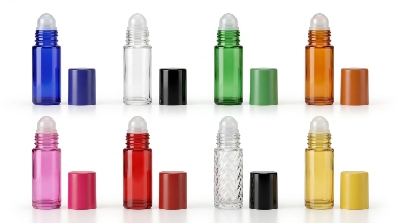 Custom Glass Roller Bottles
