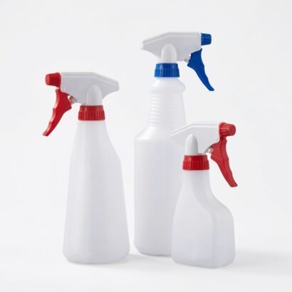 Custom Plastic Spray Bottles