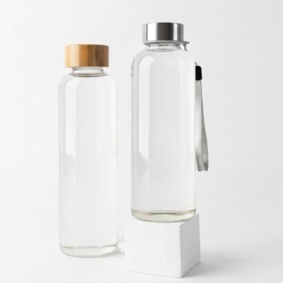 Custom Round Glass Bottles
