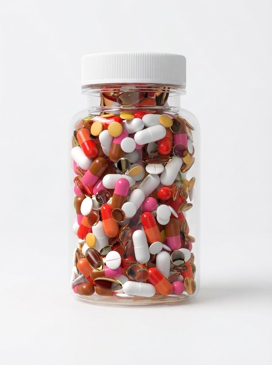 Custom Glass Pill Bottles - Image 2